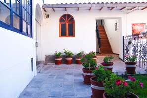 View from property - Hotel Casa Limacpampa (Cusco)