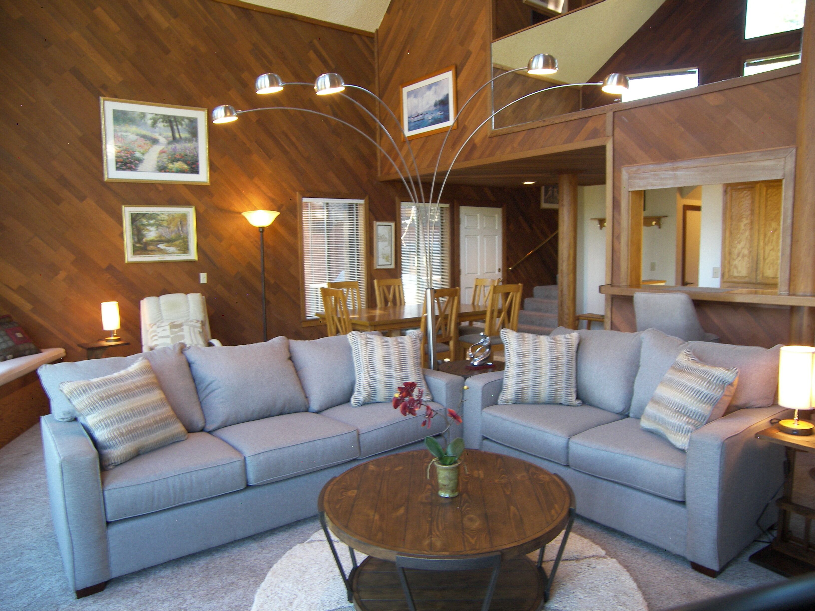 Ski & Board, Lake Views