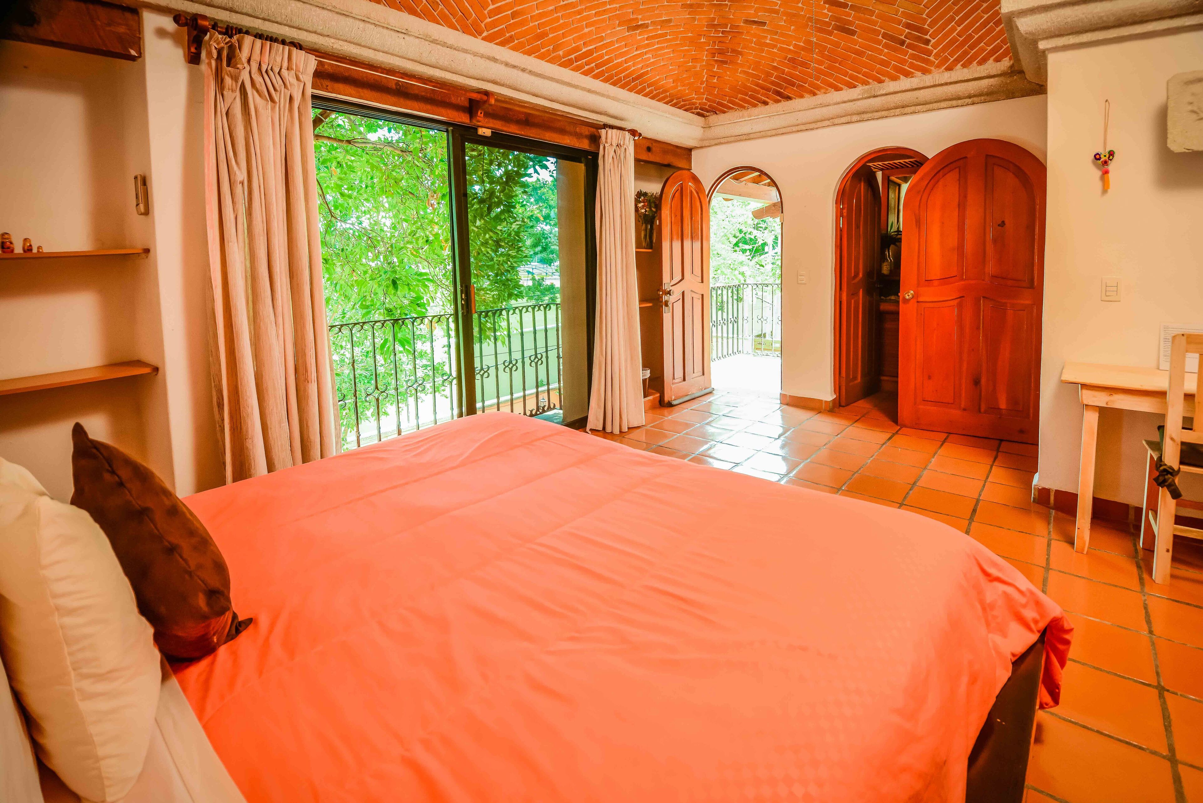 Deluxe Double Room, Balcony | Free WiFi, bed sheets