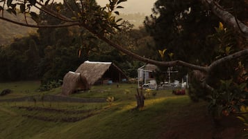 Cabaña familiar | Vista al jardín
