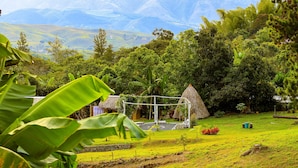 Garden view - San Julio Hospedaje Campestre (Dagua)