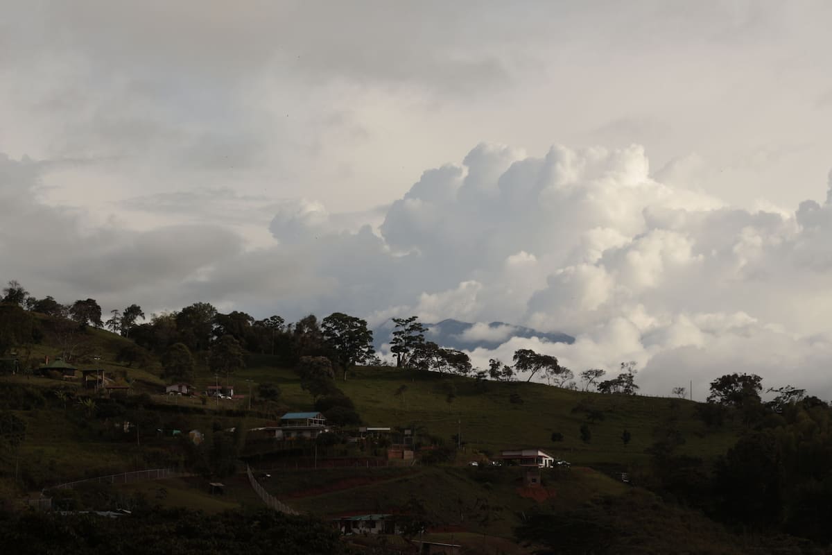 View from property