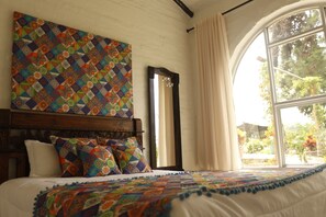 Familien-Doppelzimmer | Kostenloses Internet per Kabel, Bettwäsche