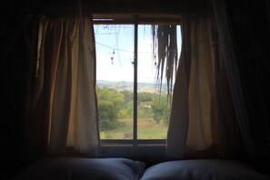 Bohio | Free wired internet, bed sheets - San Julio Hospedaje Campestre (Dagua)