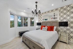 5 soverom, sengetøy av topp kvalitet, strykejern/-brett og wi-fi