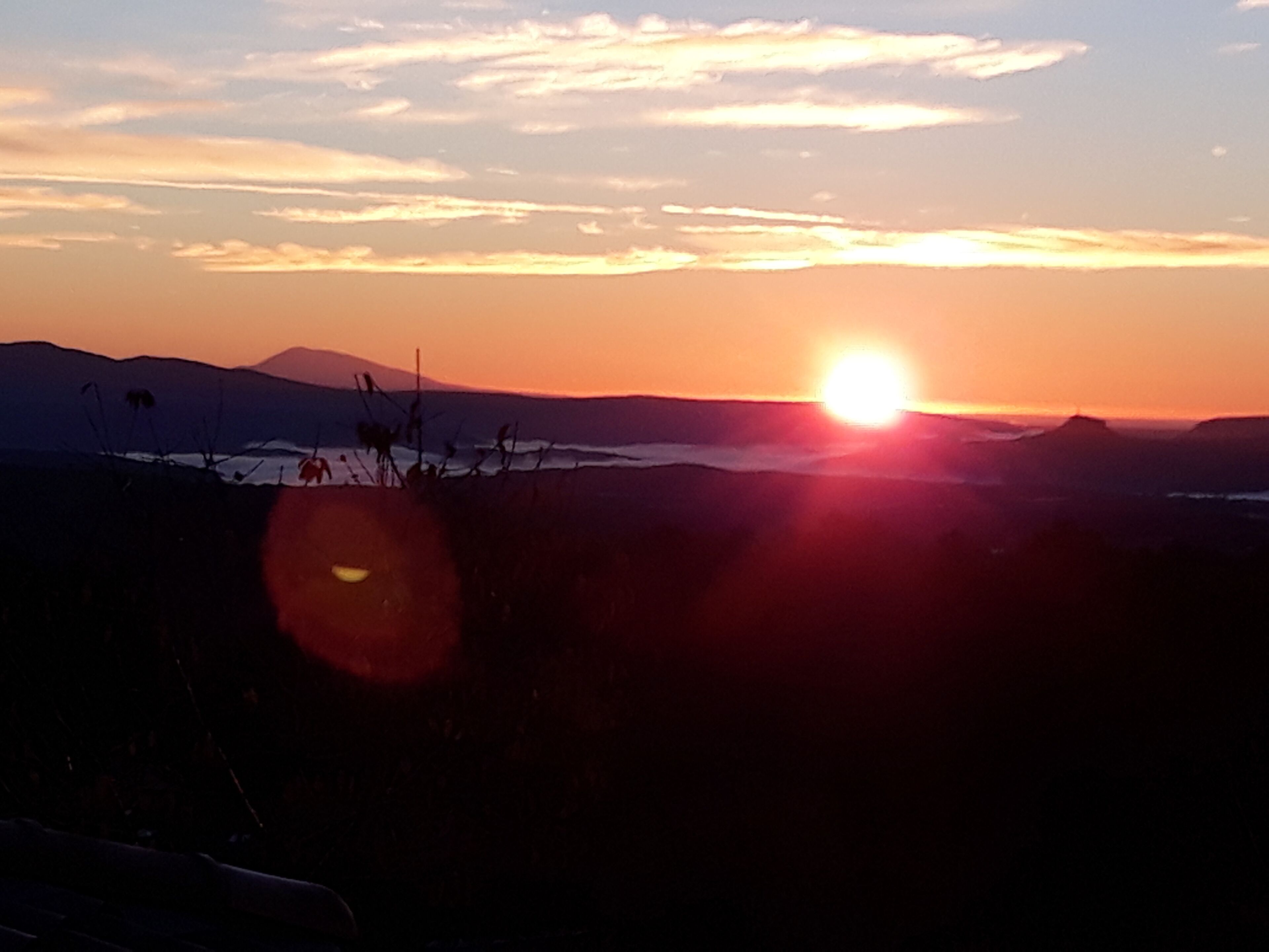Lever de soleil 