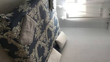 3 slaapkamers, een strijkplank/strijkijzer