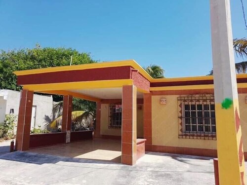 Casa naranja de chelem