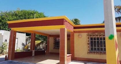 Casa naranja de chelem