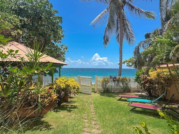 Enceinte de lâhĂ©bergement