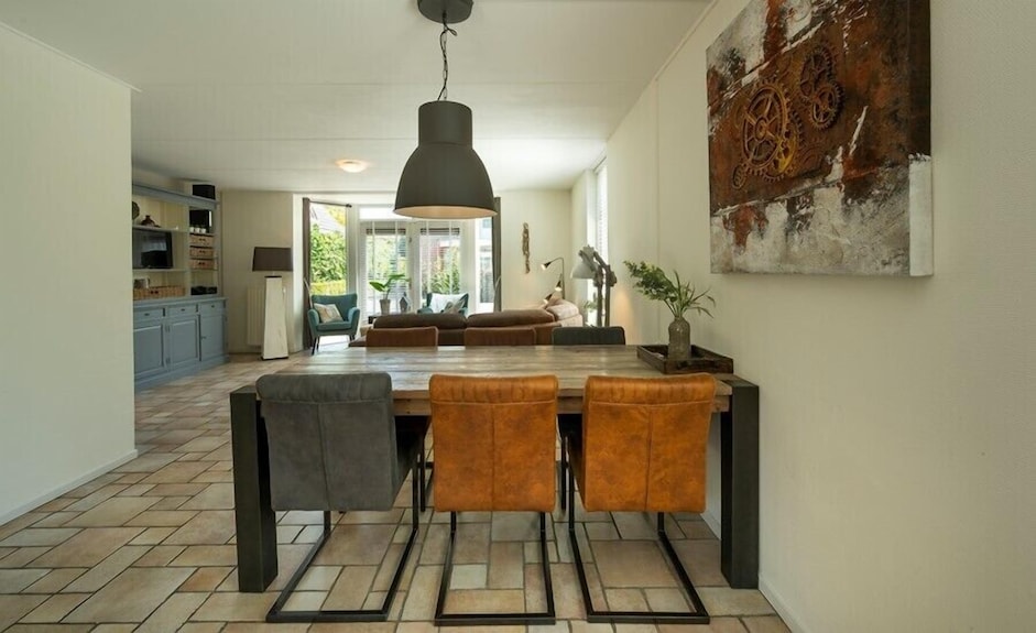 Zeepe Duinen 17 Recreatiewoning Met Sfeervolle Living Area - Burgh-Haamstede