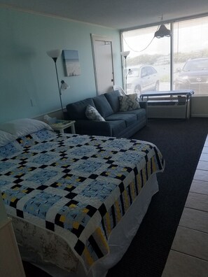 1 makuuhuone, Wi-Fi, vuodevaatteet