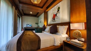 Honeymoon Room - Puri Raya Villa Ubud (Tegallalang)