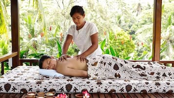 Couples treatment rooms, Thai massages, massages