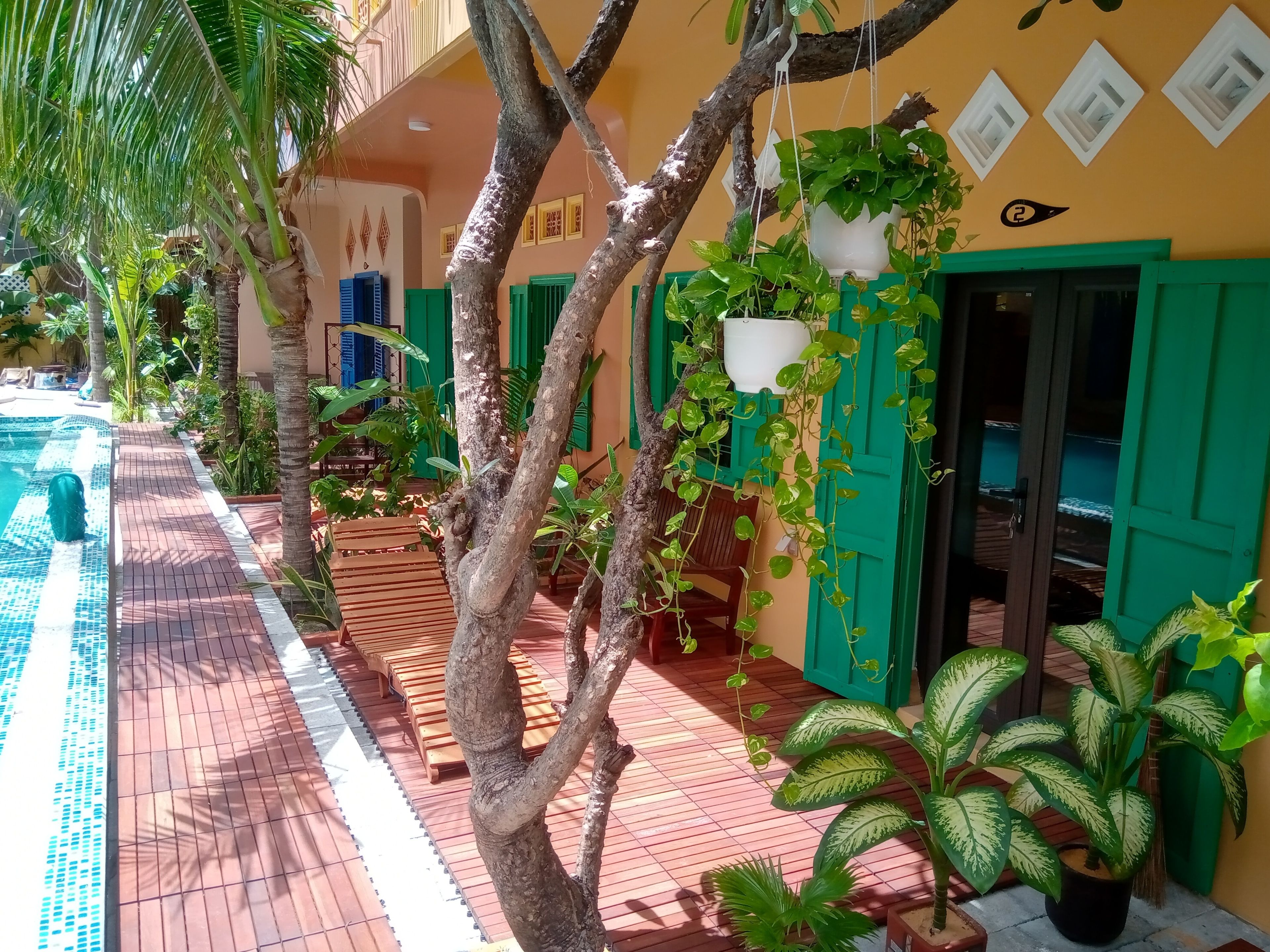 Comfort Triple Room (Farniente) | Terrace/patio