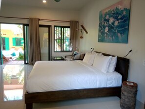 Standard Quadruple Room (North Wind) | Minibar, in-room safe, individually decorated, individually furnished - MiNhon Hotel Mui Ne (Phan Thiet)