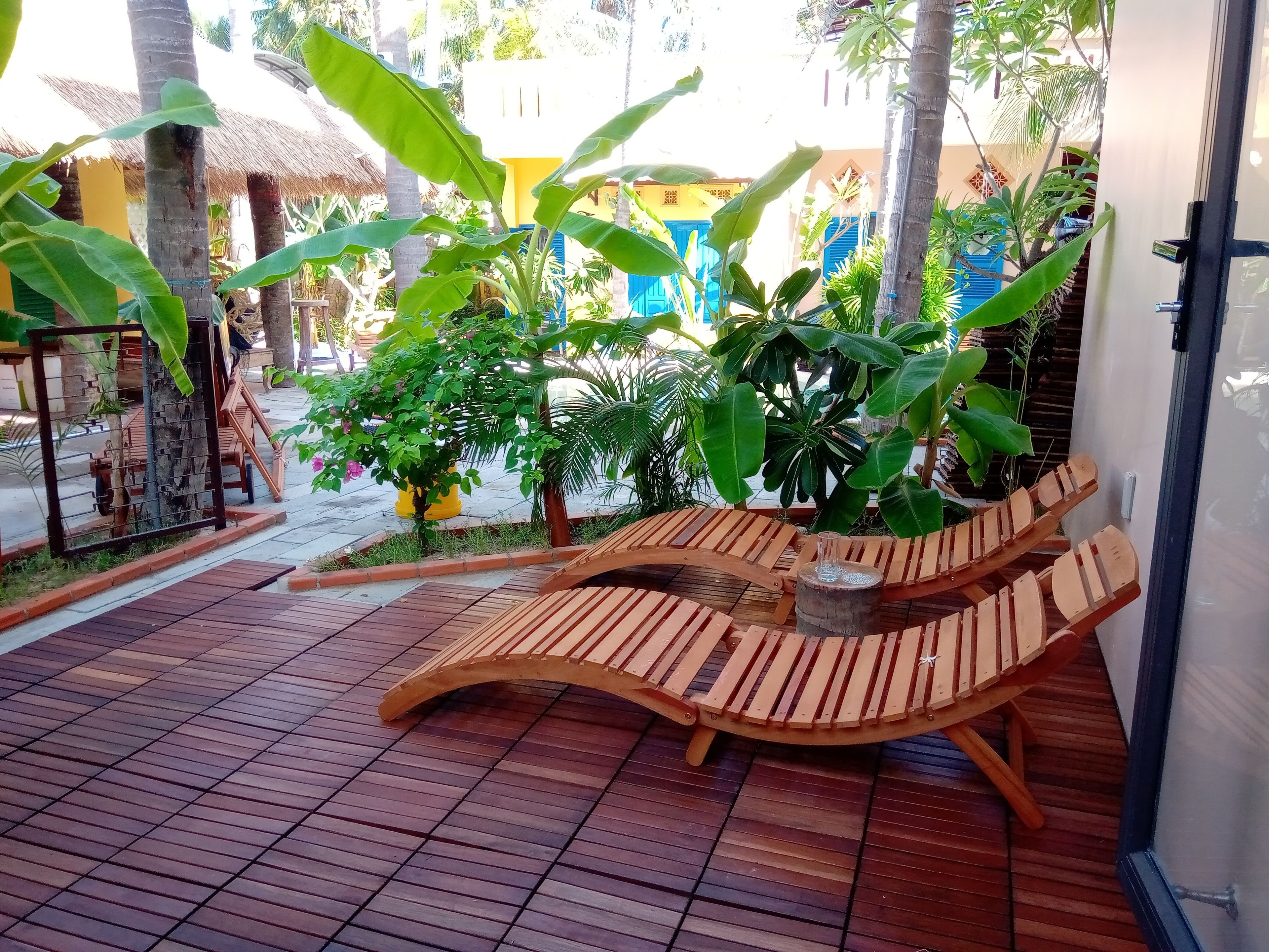 Terrasse/patio