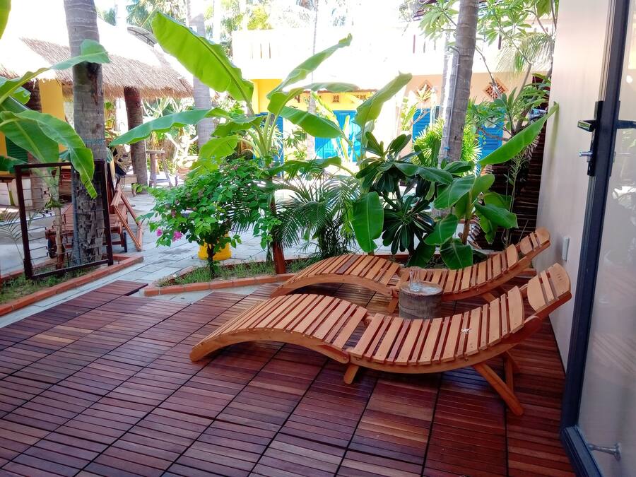 Terrasse/patio