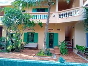 Standard Quadruple Room (North Wind) | Terrace/patio - MiNhon Hotel Mui Ne (Phan Thiet)