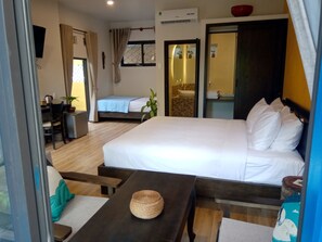 Minibar, in-room safe, individually decorated, individually furnished - MiNhon Hotel Mui Ne (Phan Thiet)