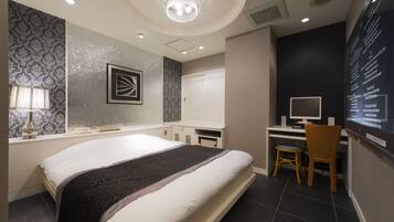 Quarto casal | Wi-Fi de cortesia, roupa de cama