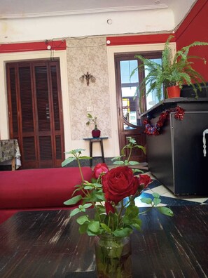 Living area - La Plata Hostel El Pampa (La Plata)