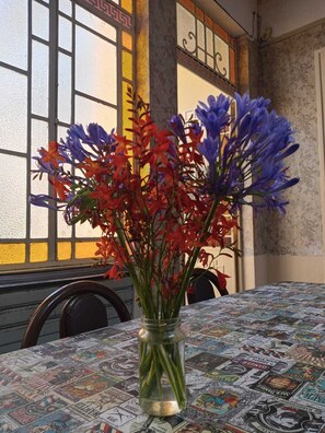 Property entrance - La Plata Hostel El Pampa (La Plata)