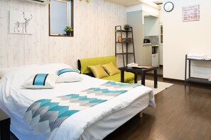 อพาร์ทเมนท์ | 1 ห้องนอน, Wi-Fi ฟรี