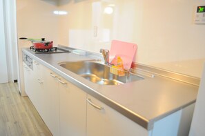 Private kitchenette - Takasol Osaka (Osaka)