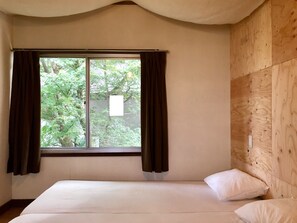 Twin Room | Free WiFi, bed sheets - Fuji Matsuyama Base (Fujiyoshida)