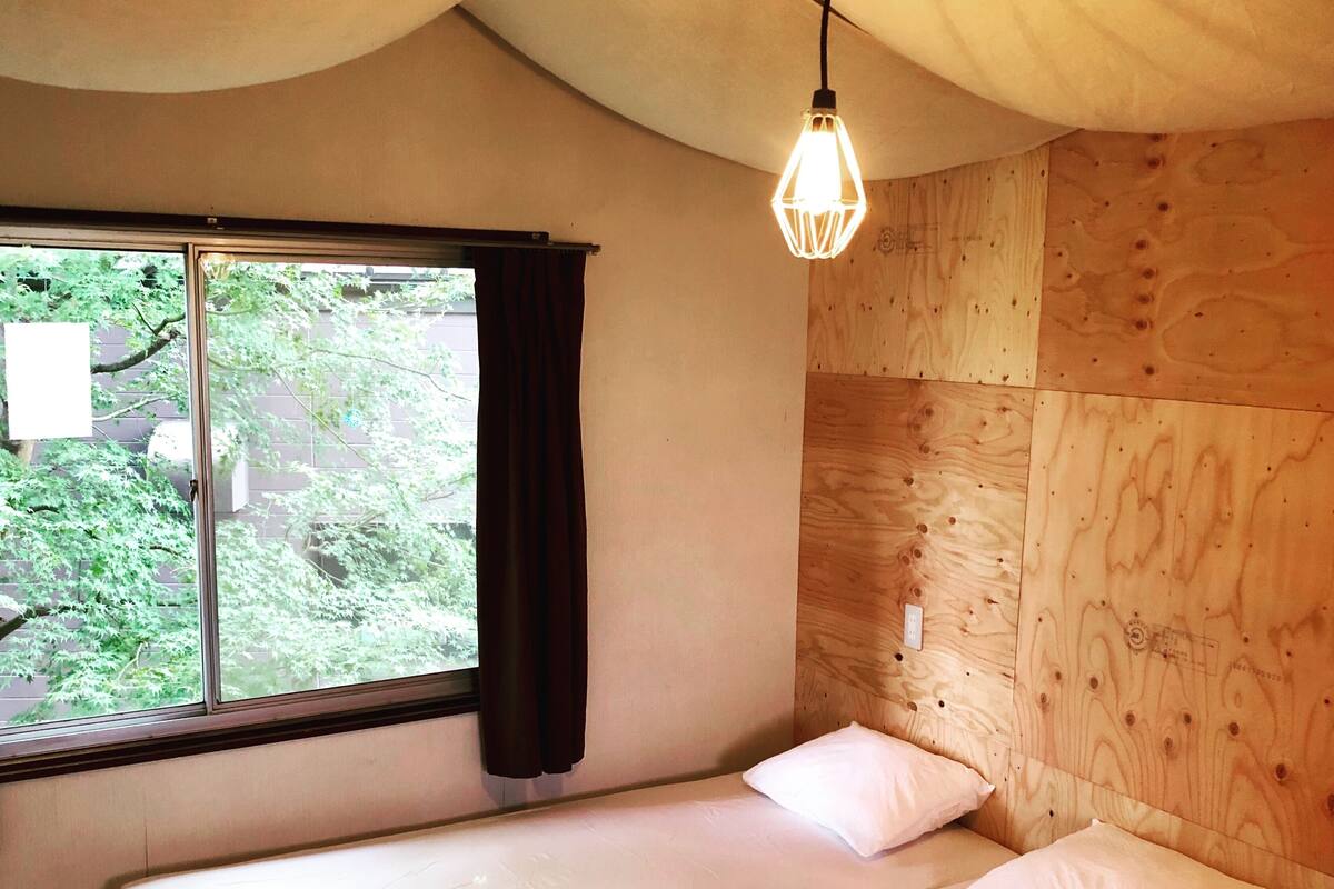 Quarto duplo | Wi-Fi de cortesia, roupa de cama