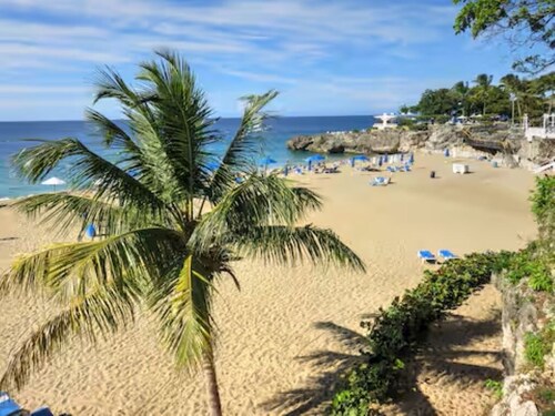 Large 2BR Sosua Condo No Car Needed