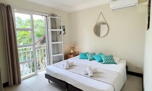 5 makuuhuonetta, tallelokero huoneessa, silitysrauta/-lauta, Wi-Fi