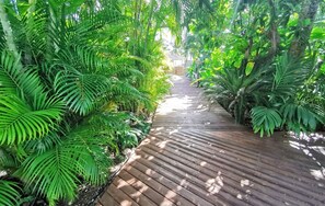 Terrain de l’hébergement 