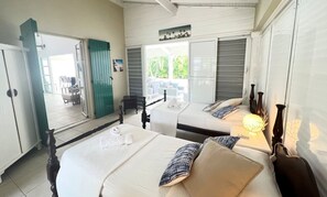 5 chambres, coffre-fort, fer et planche à repasser, Wi-Fi