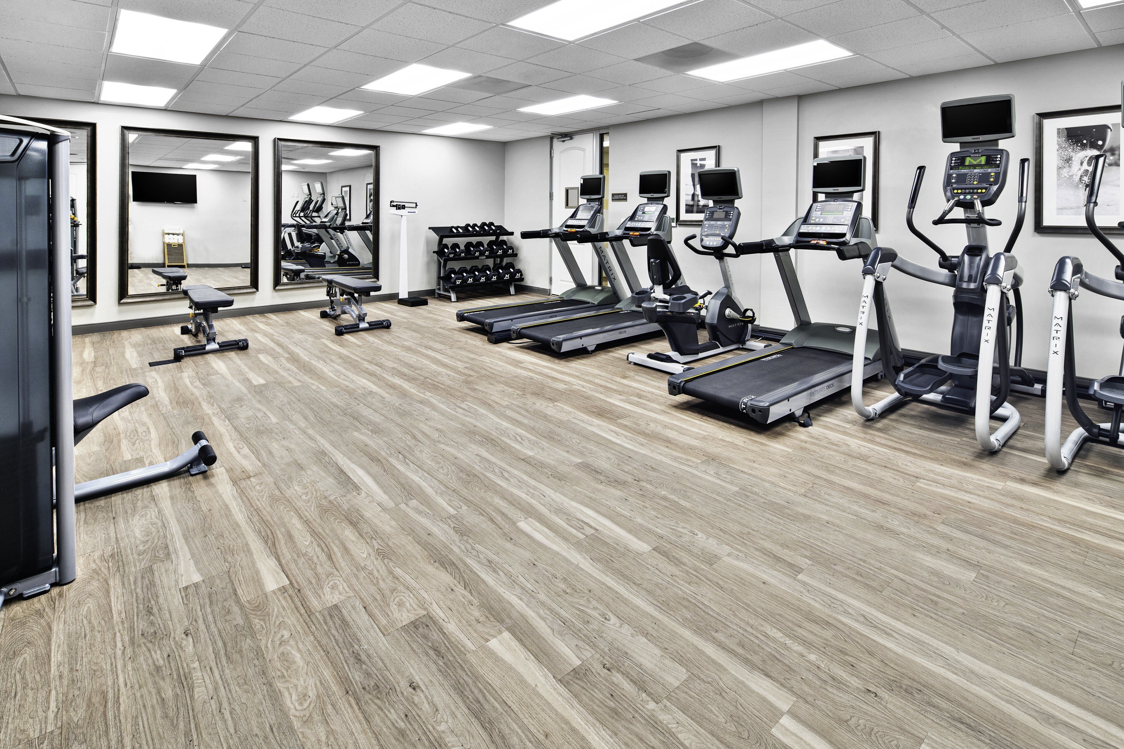 fitness facility