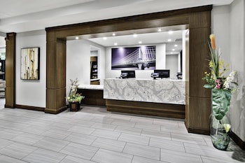 Interior entrance at Staybridge Suites Irvine-John Wayne Airport by IHG