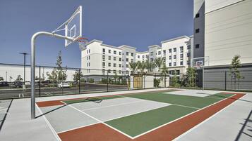 Basketball court