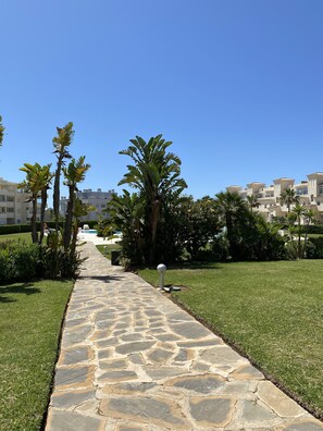 Overnattingsstedets uteområder