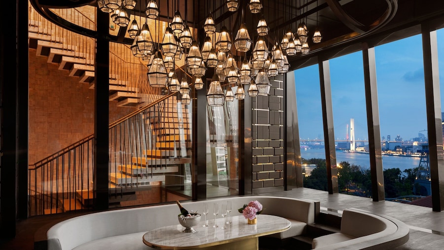 JW Marriott Marquis Hotel Shanghai Pudong