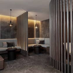 Couples treatment room(s), sauna, steam room, body treatments, facials