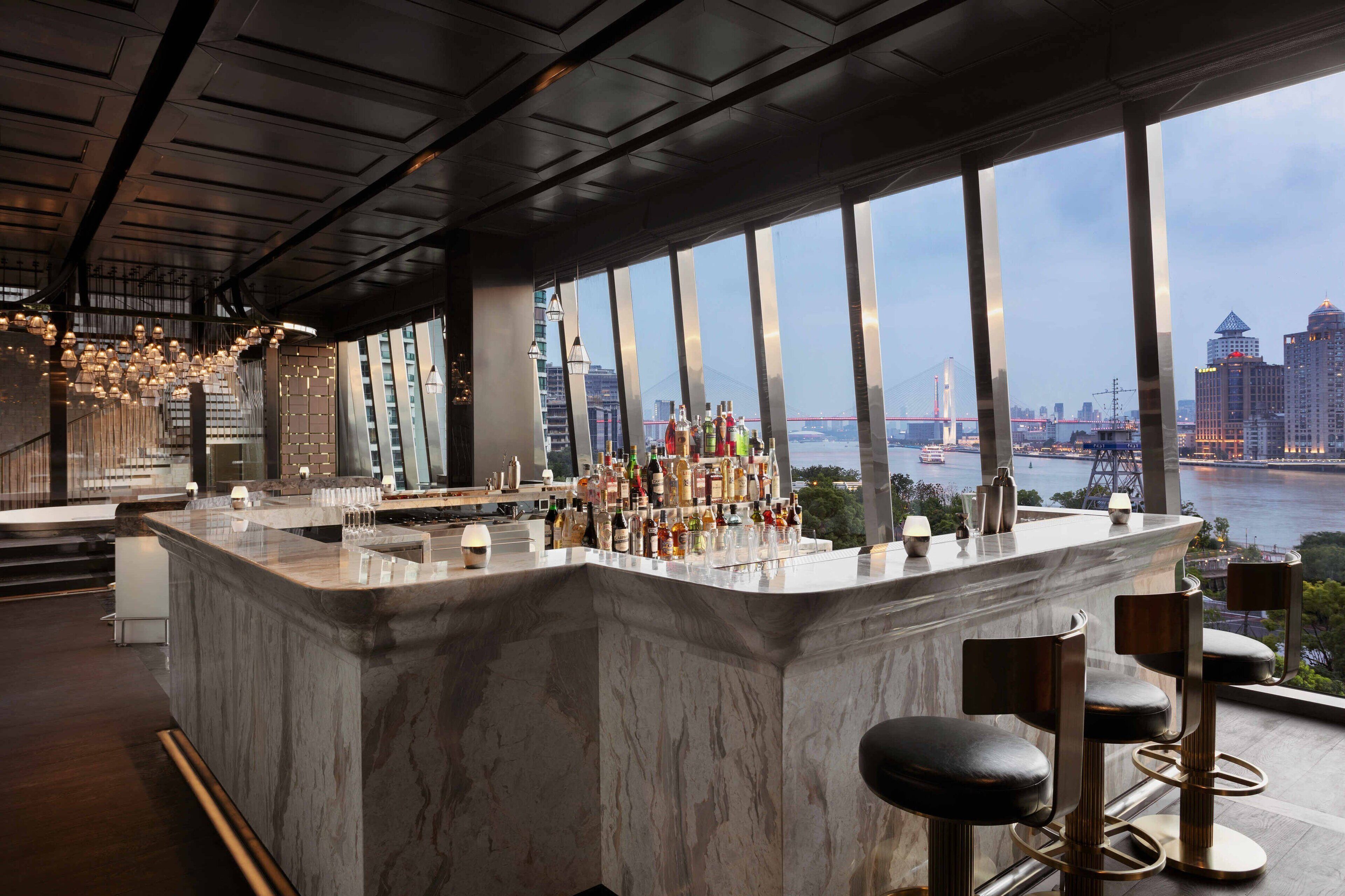 rooftop bar