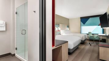 Standard Room, 2 Queen Beds | Premium bedding, Tempur-Pedic beds, desk, laptop workspace