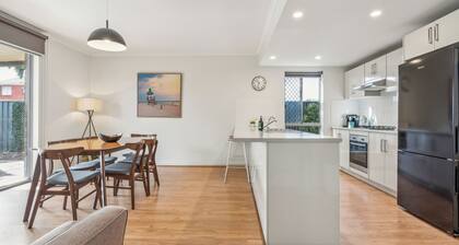 Churchill Condon puisto lähellä CBD: tä