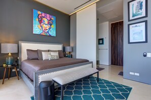 2 chambres, accès au Wi-Fi (inclus), literie fournie