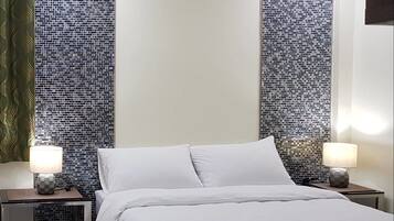 Desk, iron/ironing board, free WiFi, bed sheets