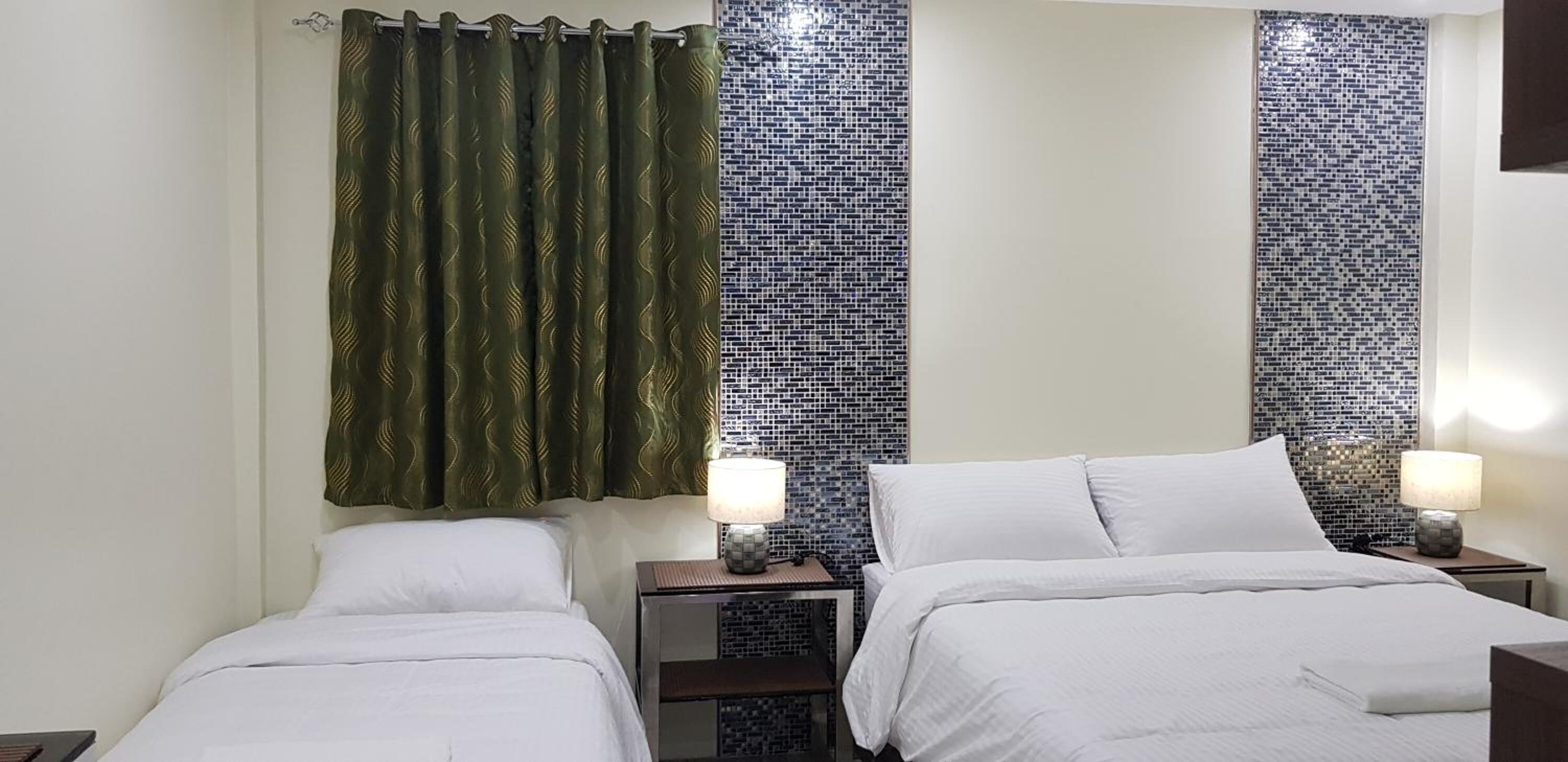 desk, iron/ironing board, free wifi, bed sheets