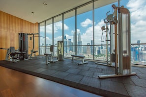 Fitnessfaciliteiten