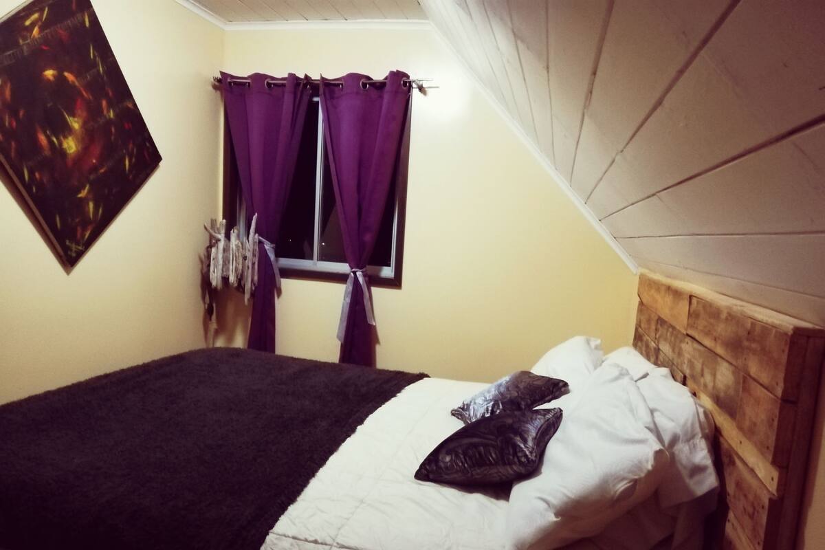 Individually furnished, desk, blackout curtains, iron/ironing board