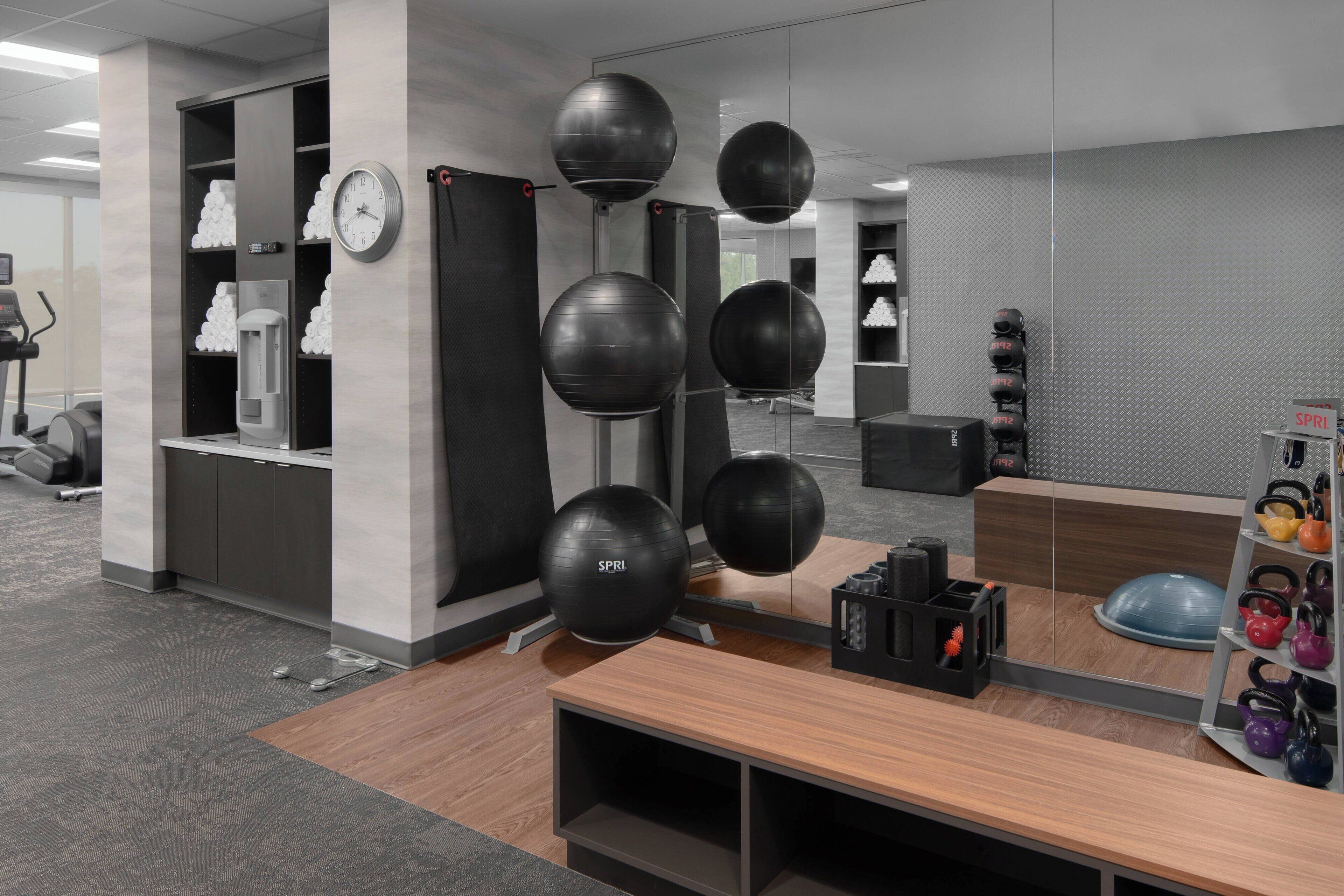 fitness facility